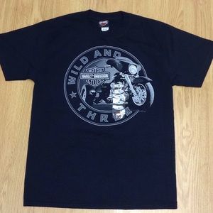 New Harley Davidson T-Shirt